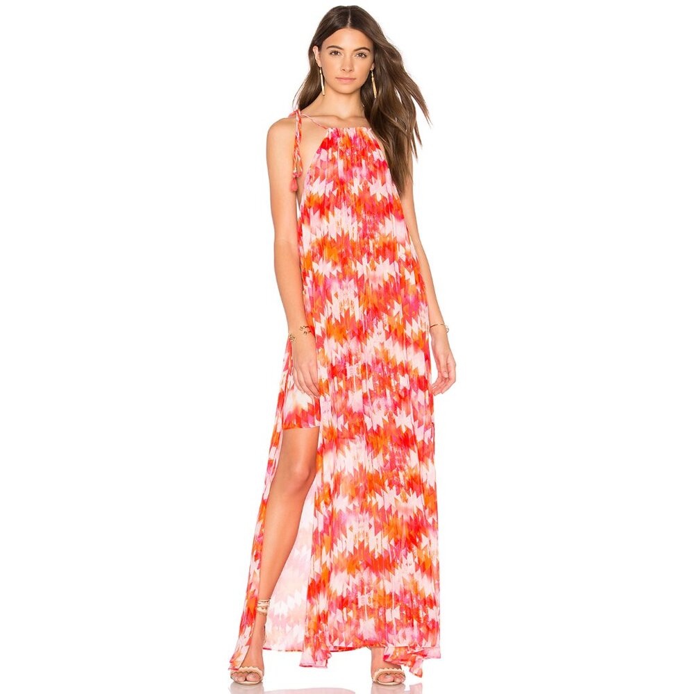 NWT Show Me Your Mumu Rochester Halter Maxi Dress XS, Small & Med MSRP $216